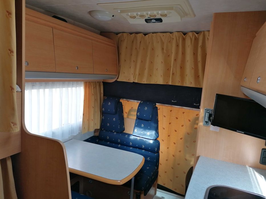 Autocaravana 6 Dormidas Ducato Challenger 2.3 JTD 2002