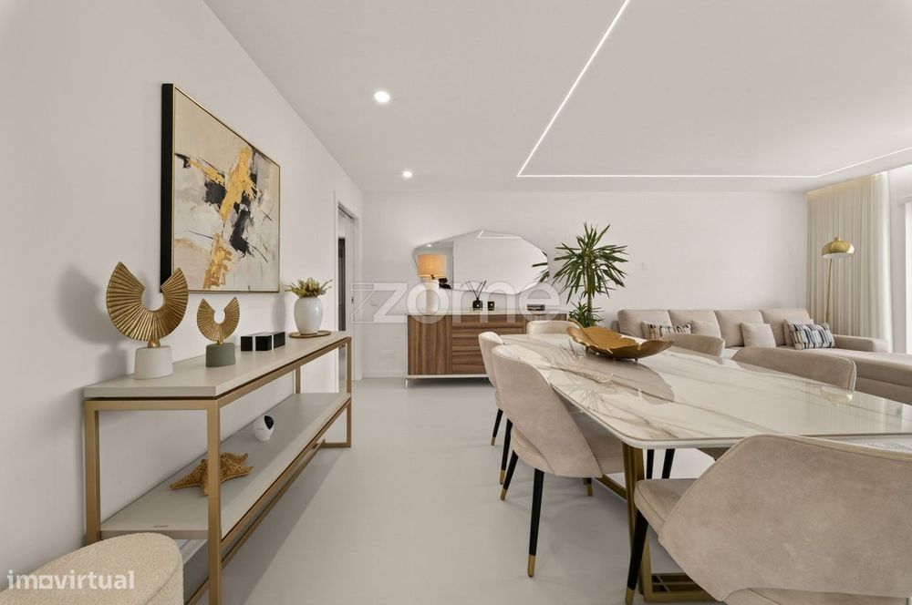 Apartamento T3 com 3 lugares de garagem no Bairro Novo da Abóboda