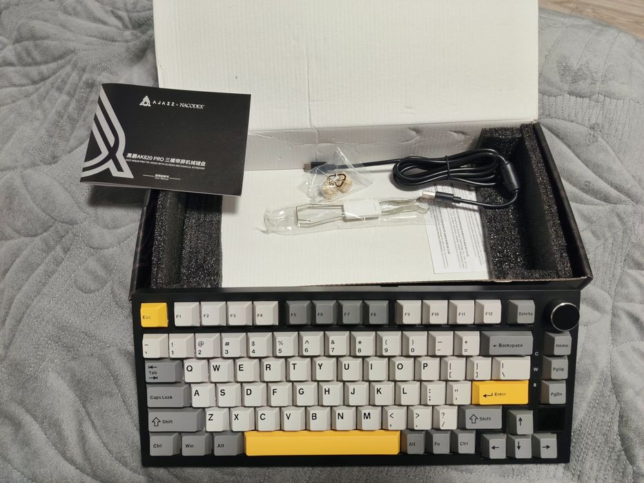 Клавиатура Ajazz ak820pro