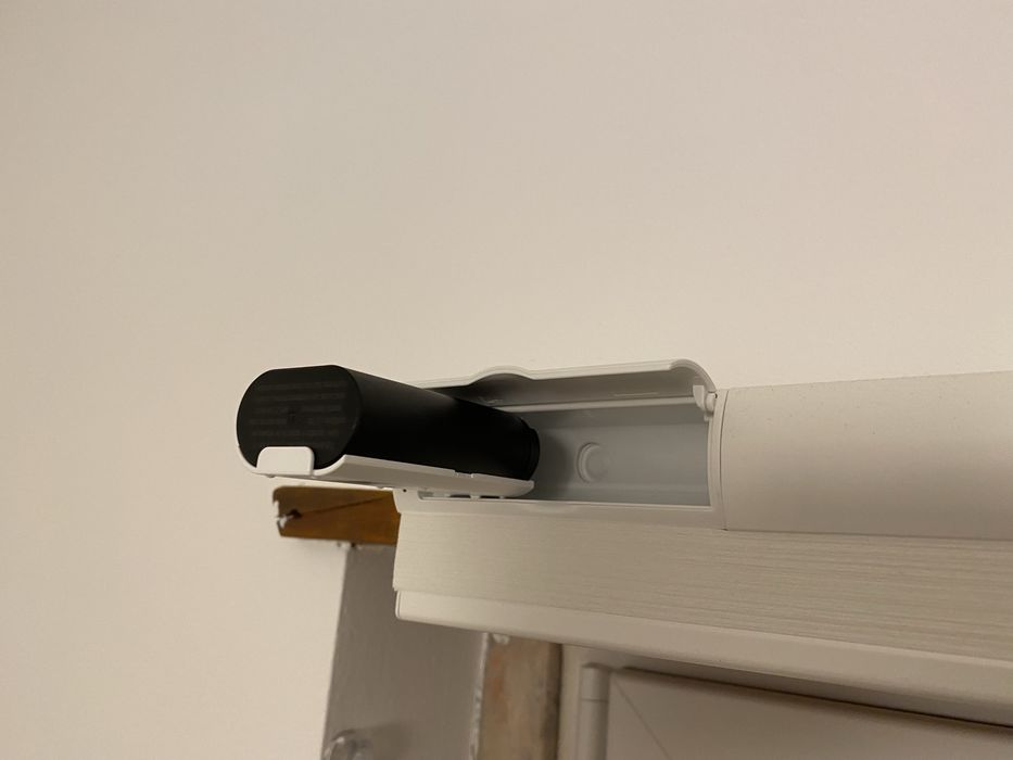 Estores elétricos IKEA Smart 140 cm – 2 unidades, como novos