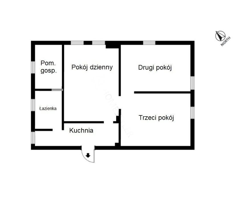 Klimatyczne 3 pokoje | blisko centrum | Chrobrego