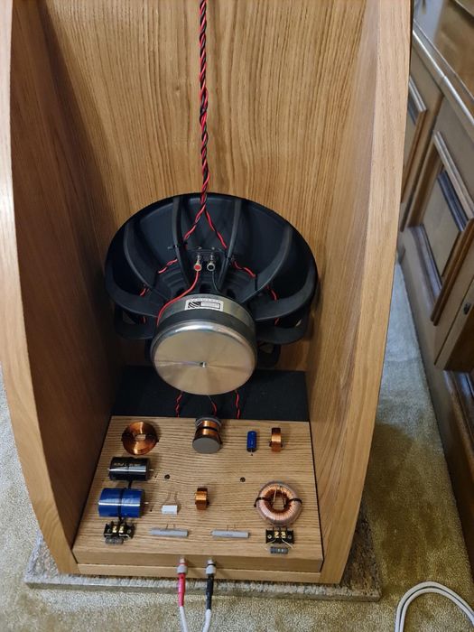 Kolumny open baffle odgrody scan speak, acoustic elegance