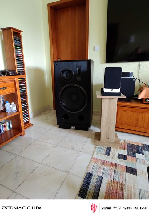 Magnat 1500 TRANSPLUS colunas hi-fi