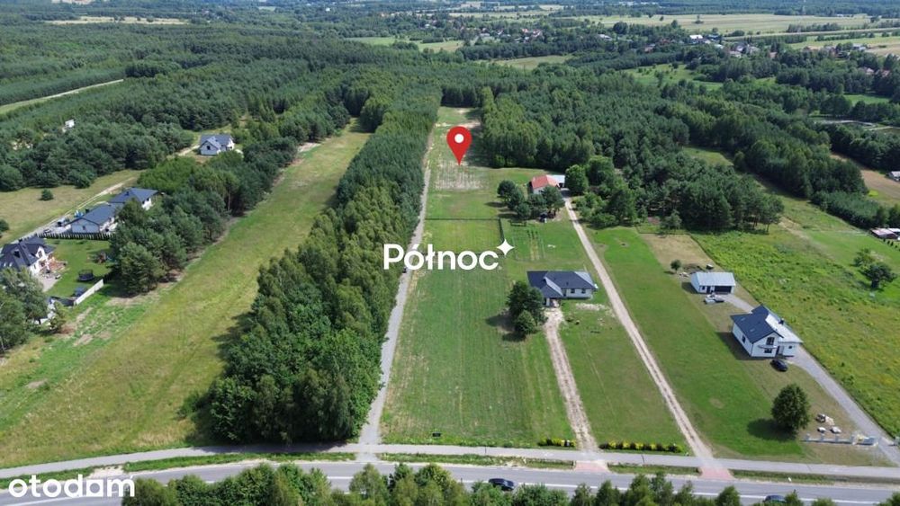 Działki Budowlane/ 12a /wydane WZ/ Mostki - Widok 3