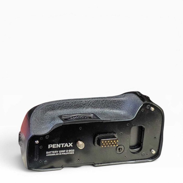 Punho Vertical Pentax Battery Grip D-BG2 Original – Novo com Caixa | Para Pentax K10D/K20D