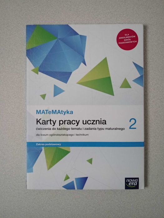 matematyka karty pracy ucznia 2
