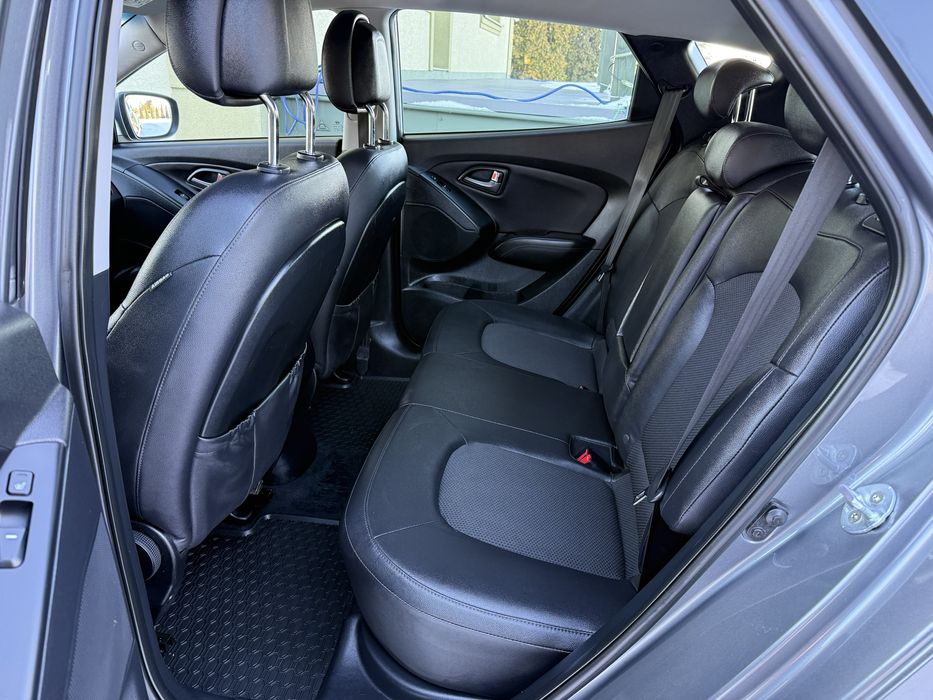 Hyundai ix35 2.0 CRDI 136KM 4x4 LIFT **ledy**navi**kamera**opłacony**