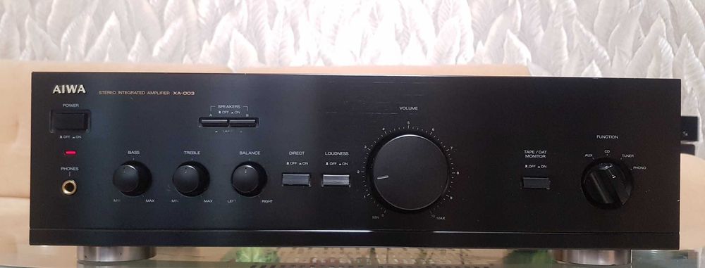 Усилитель Aiwa XA-003 Stereo Integrated made in Japan/Singapore