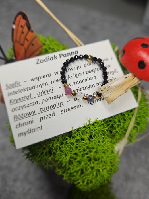 Pierścionek, zodiak Panna