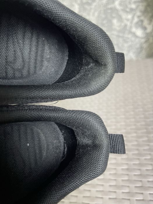 Nike Roshe Run кроссовки 38 размер спортивные черные