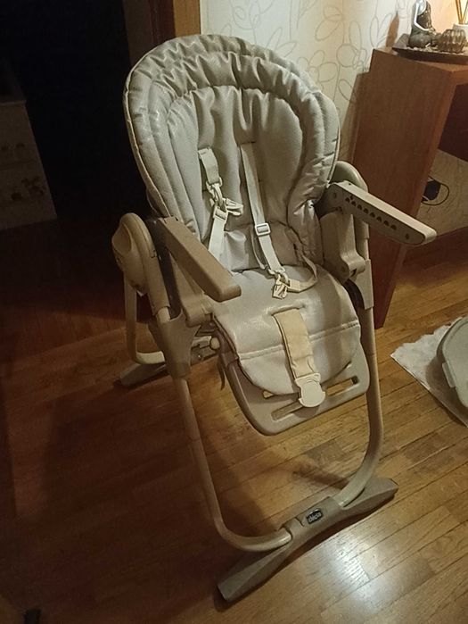 Cadeira refeição chicco