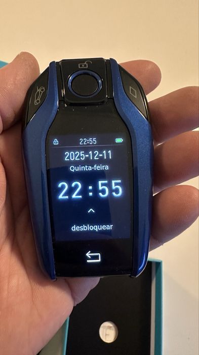 Chave AUTO inteligente nova