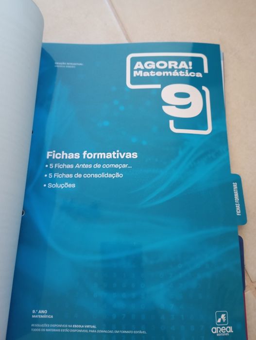 AGORA! Prova final 9, Exemplar do professor