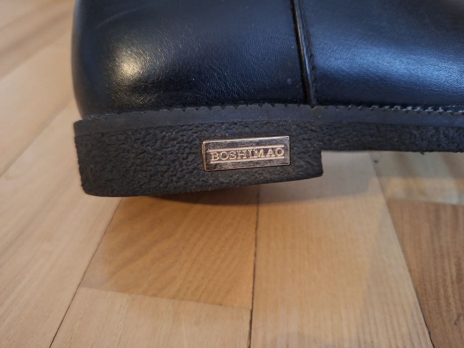 Kozaki damskie długie