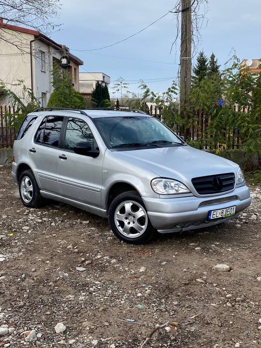 Mercedes ML  3.2 LPG • Automat • Święta Otwarty Świąteczna Promocja35%
