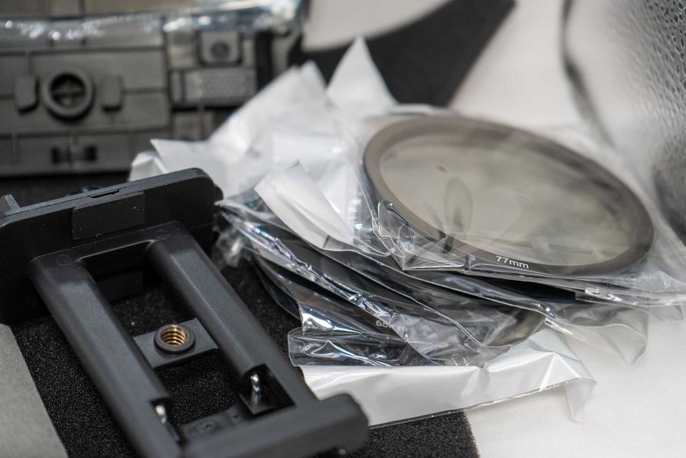 Телесуфлер  FEELWORLD TP2  для видеокамеры, смартфона или  планшета