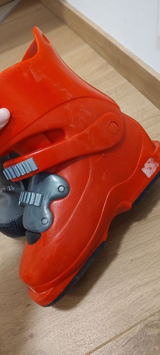 Buty narciarskie, dziecięce, 22, 35, salomon