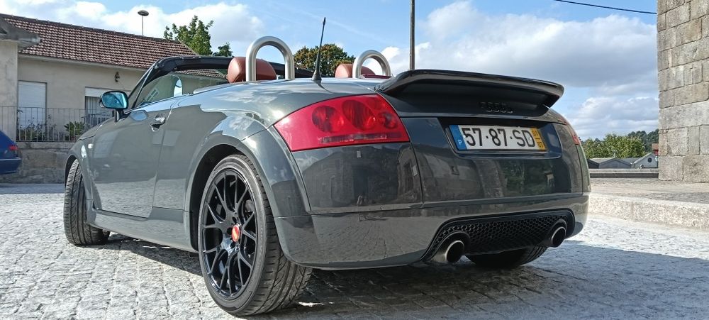 Audi tt quattro baseball Ed.