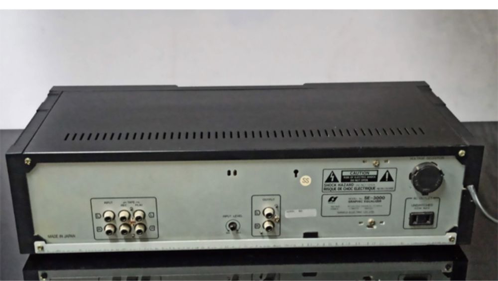 Еквалайзер Эквалайзер Sansui SE-3000