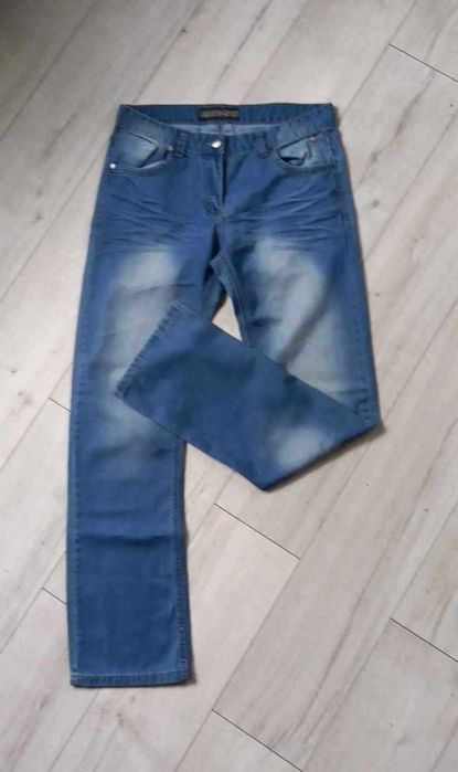 jeansy męskie ,,HPM''   L