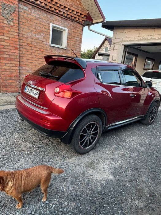Nissan Juke 4x4 2012