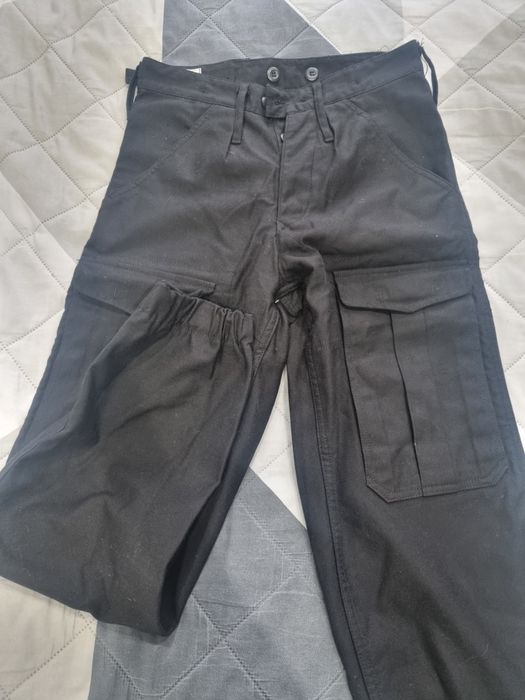 Moro/Mundur ćwiczebny damski- czarny, szkoła