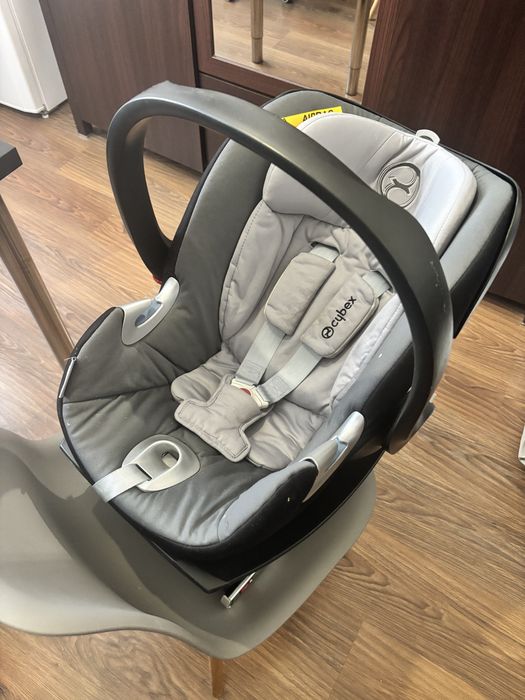 Fotelik cybex anton q z bazą