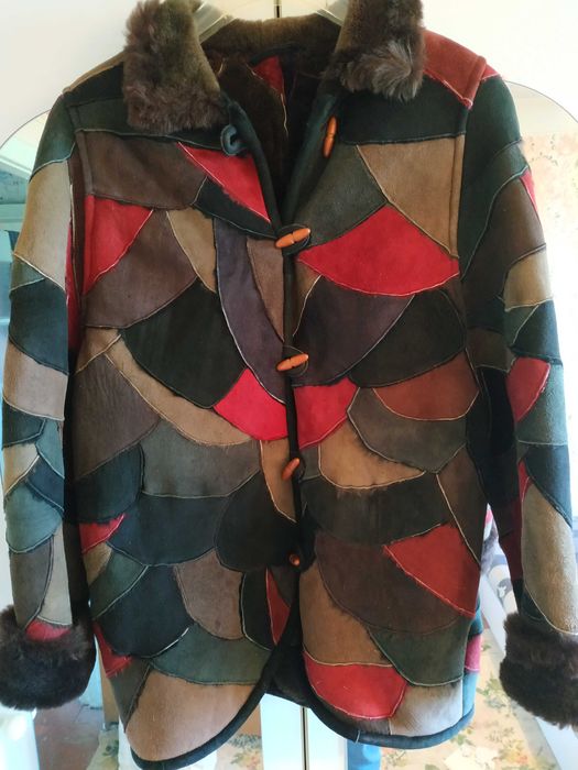 НатуральнА ДублянкА 
Розмір Л Оверсайз