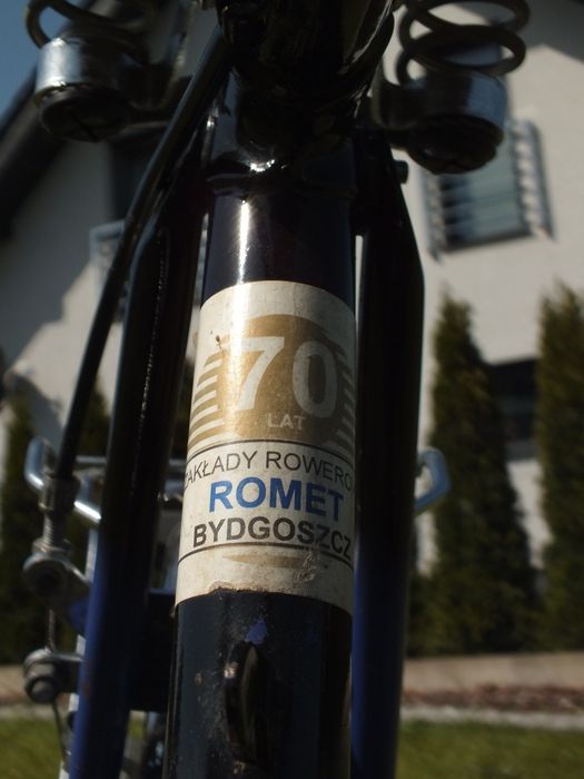 Romet Wagant klasyk 70-lecie fabryki