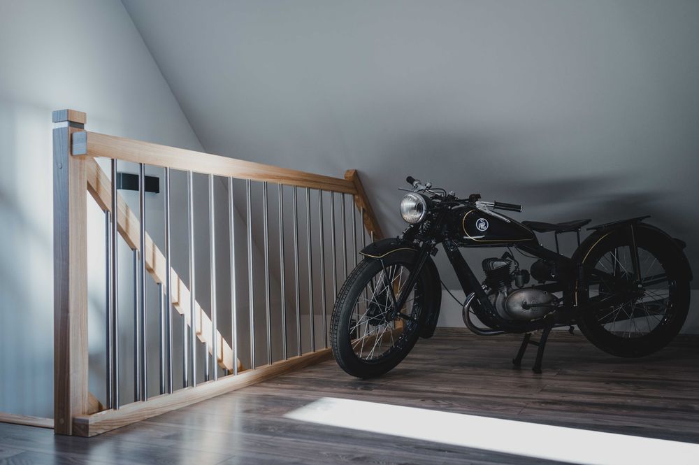 Schody drewniane/metalowe (wypełnienie drewno/metal/szkło) Gorzów