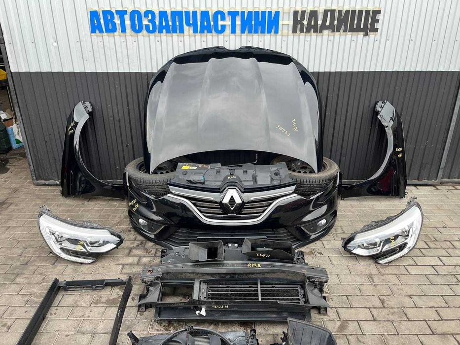 АВТОРАЗБОРКА Renault MEGANE 4 (Рено Меган 4) Розборка Рено Меган 4 запчасти шрот