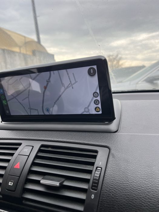 Radio BMW E81 E82 E87 E88 carplay android auto 8 CORE