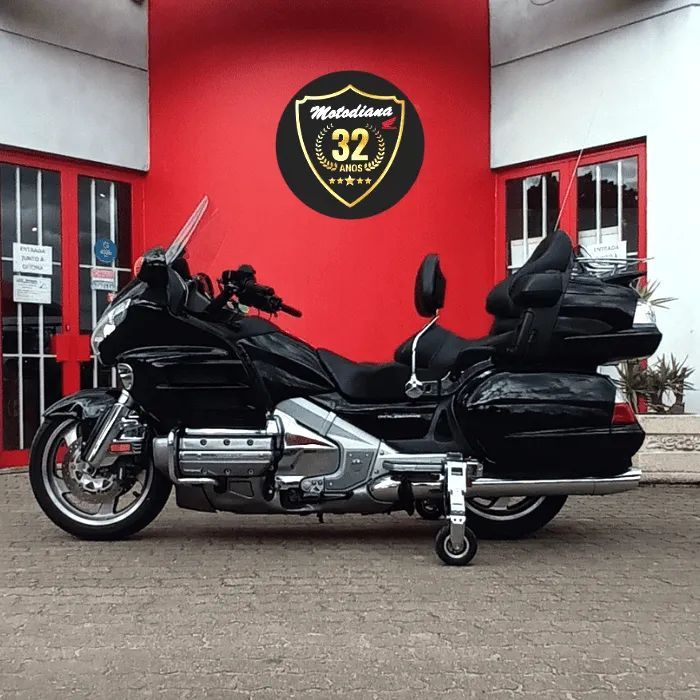 Honda Goldwing 1800 With Landing Gear