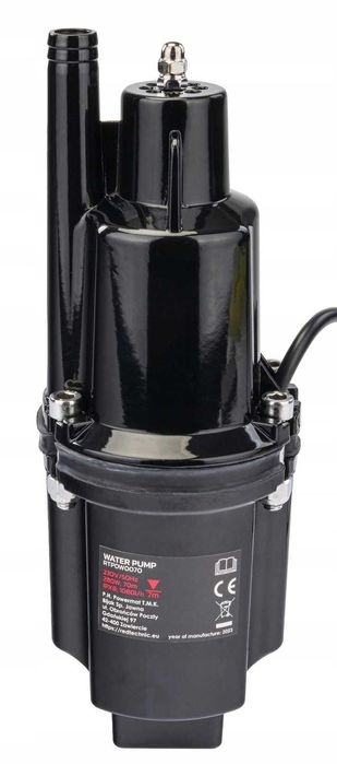 POMPA Głębinowa MEMBRANOWA Górnossąca Do Wody Studni 1080l/h RTPDW0070