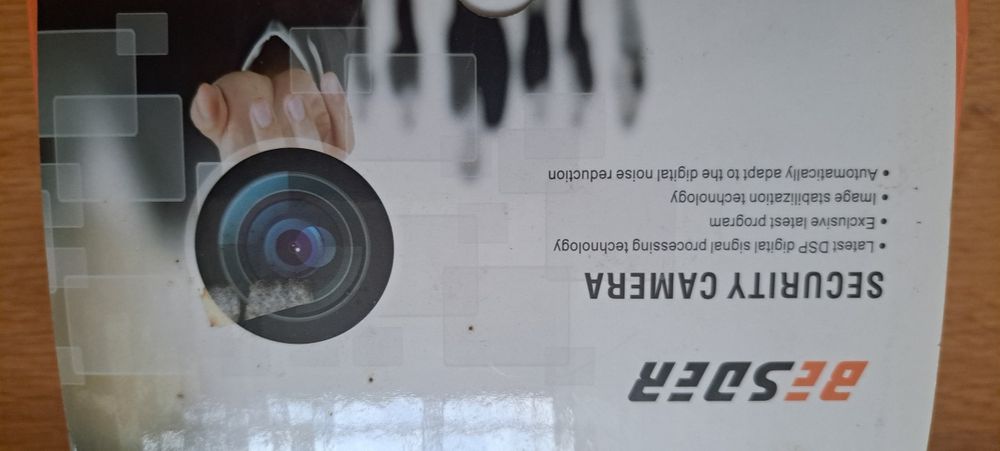 Câmara segurança IPTV