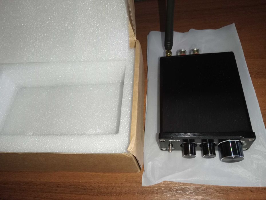 Пiдсилювач DIYLIVE BT20  2x100W TPA3116D2x2  Bluetooth