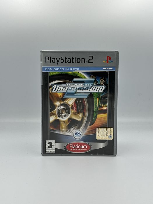 [CIB] NFS Need for Speed Underground 2 - PS2