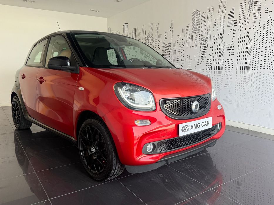 Smart ForFour 0.9 Passion 90 Aut.