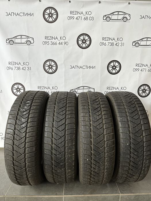 Комплект шин 215/65 R17 Pirelli (зима)