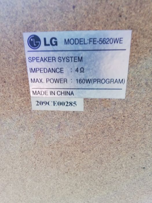 Sistema Som LG home cinema - NEGOCIÁVEL