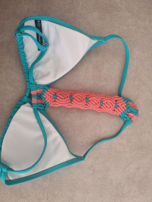 Bikini azul, marca MO