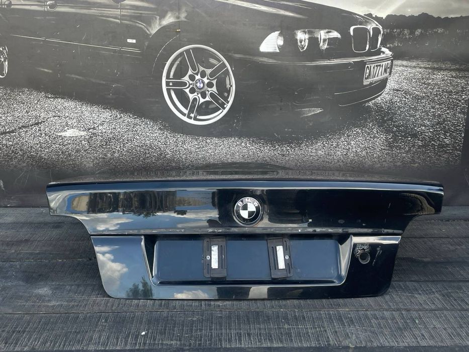 Кришка багажника BMW E39 багажник Ляда E46