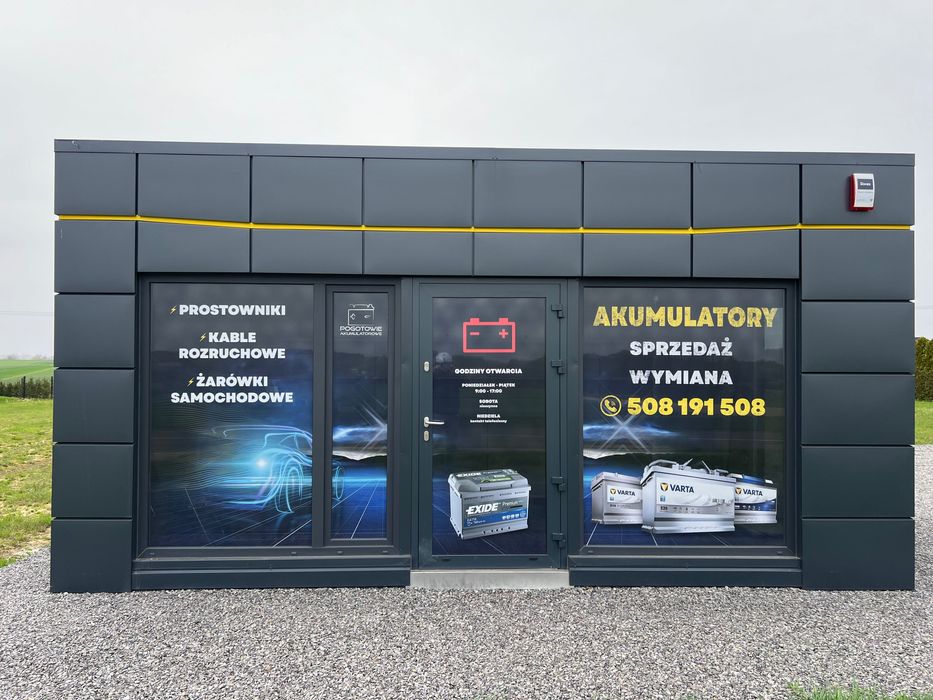 Akumulator VARTA EFB N70 70ah 760A START&STOP NOWA PROD. 2026 FV/GWAR