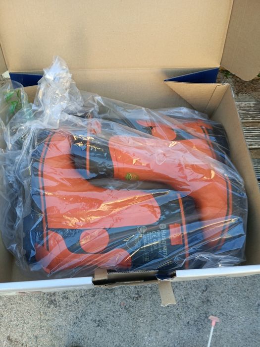 Botas de trabalho motosserra