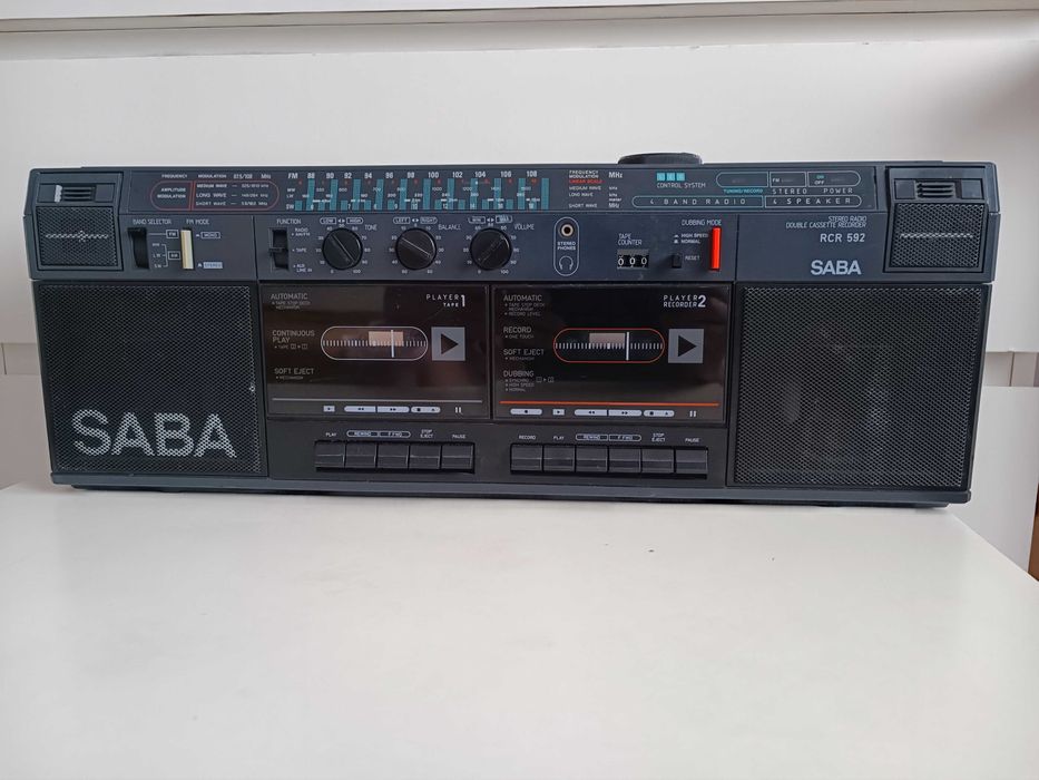 Magnetofon SABA RCR 592