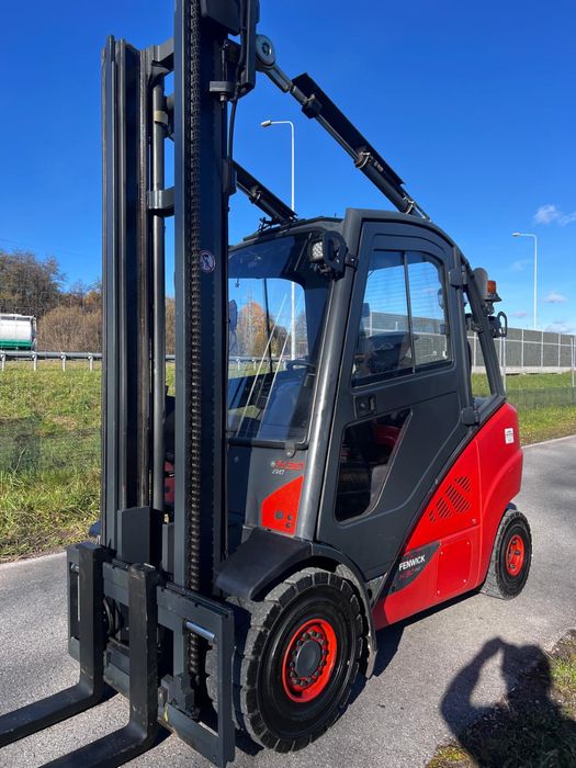 Wózek Widłowy Linde H30D-02 EVO Diesel Kabina Przesuw Tylko 8640 MtH !