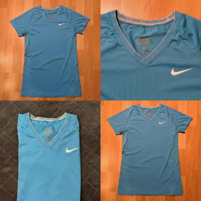 Koszula Nike jasnoniebieska S