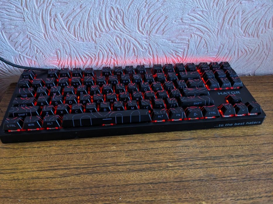 Кастомная Hator Rocfall Evo TKL