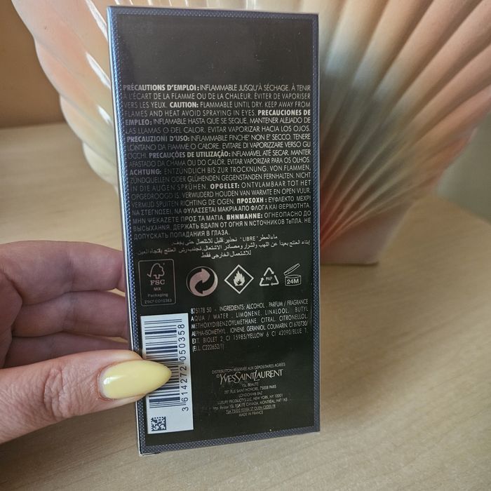 ДУХИ ПАРФУМ чоловічий YSL Y 100 мл