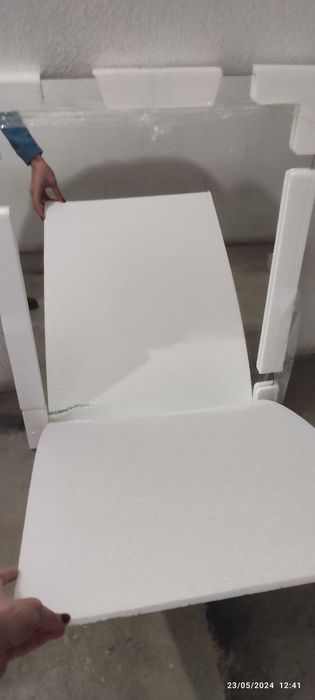 Dois espelhos novos 80 x 60